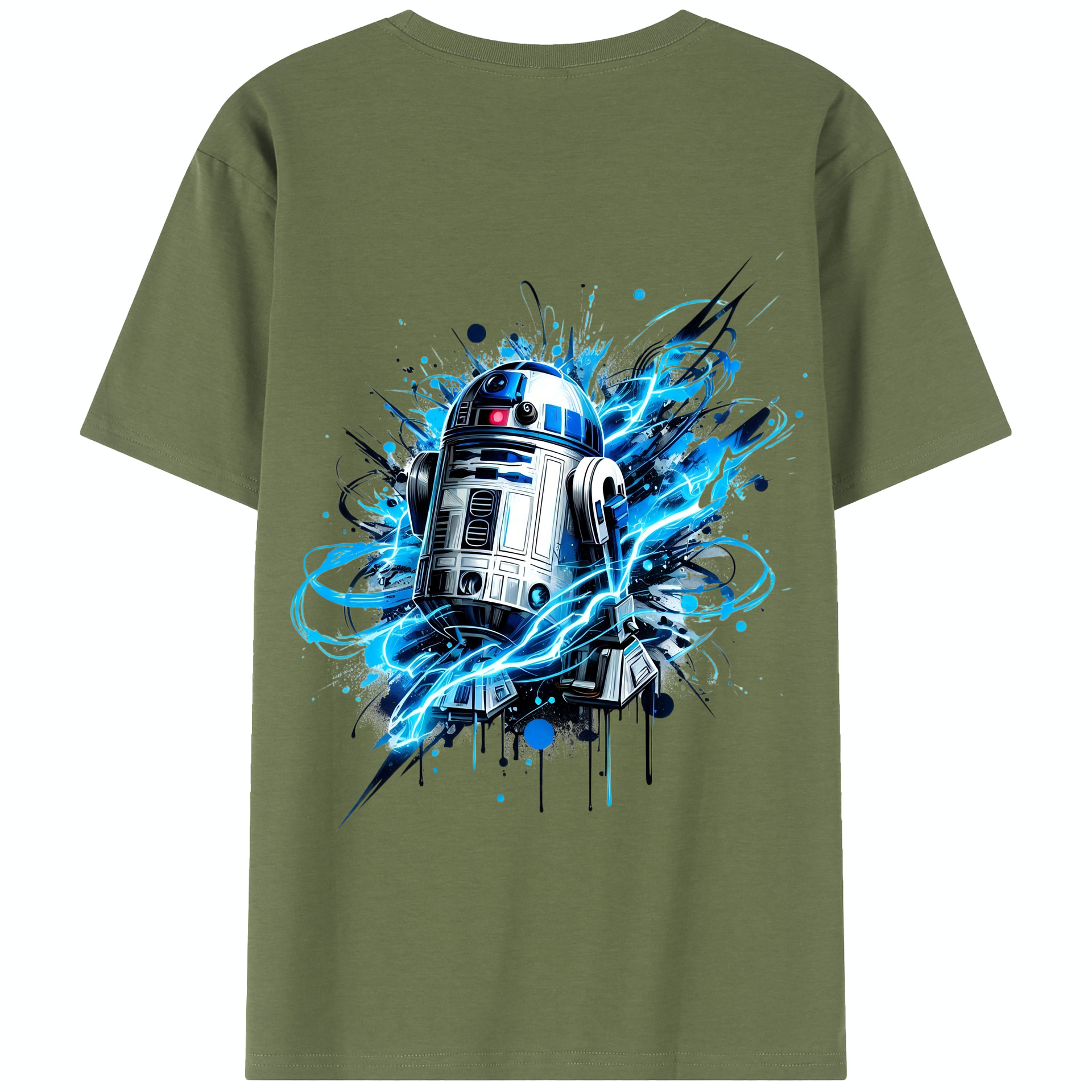 （画像用） スター・ウォーズ Star Wars 綿100％半袖Tシャツ（背面プリント）